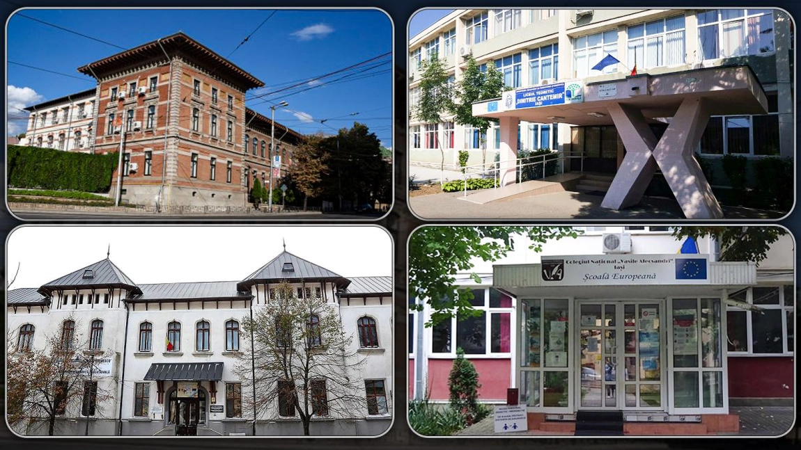 Astăzi, admitere în clasa a V-a la marile colegii și licee din Iași!