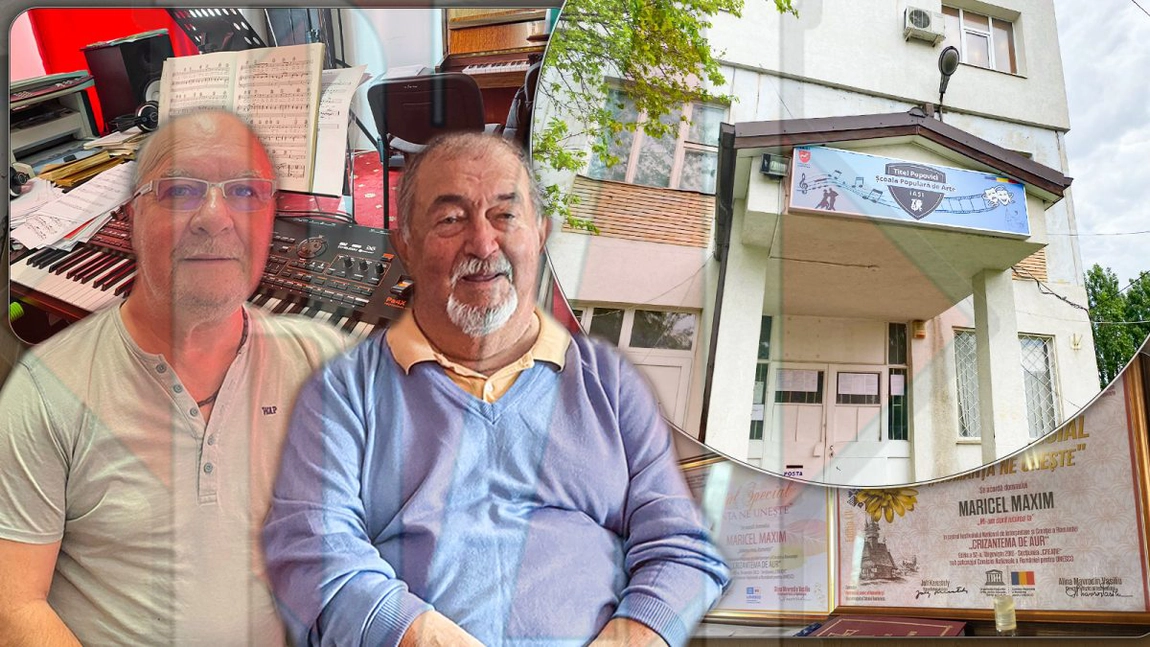 Povestea unui fost primar care la 73 de ani este student la Facultatea de Istorie și la Școala Populară de Arte - FOTO