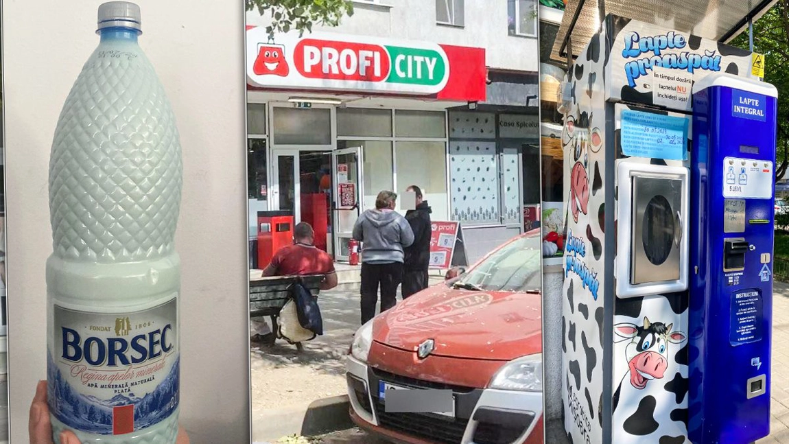 Măcar într-o zi și-ar dori ca oamenii să cumpere lapte de la ea și nu de la dozatorul de alături. Ieșenii nu mai răsplătesc munca țăranilor: „Mă doare că multă lume trece pe lângă laptele meu și merge să-și ia de la aparat” - FOTO