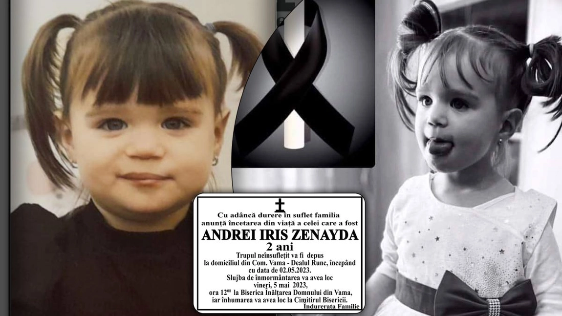 Tragic! Fetița de doi ani, diagnosticată cu sindromul post-COVID, internată la Spitalul „Sf. Maria” din Iași, a pierdut lupta cu viața! - FOTO