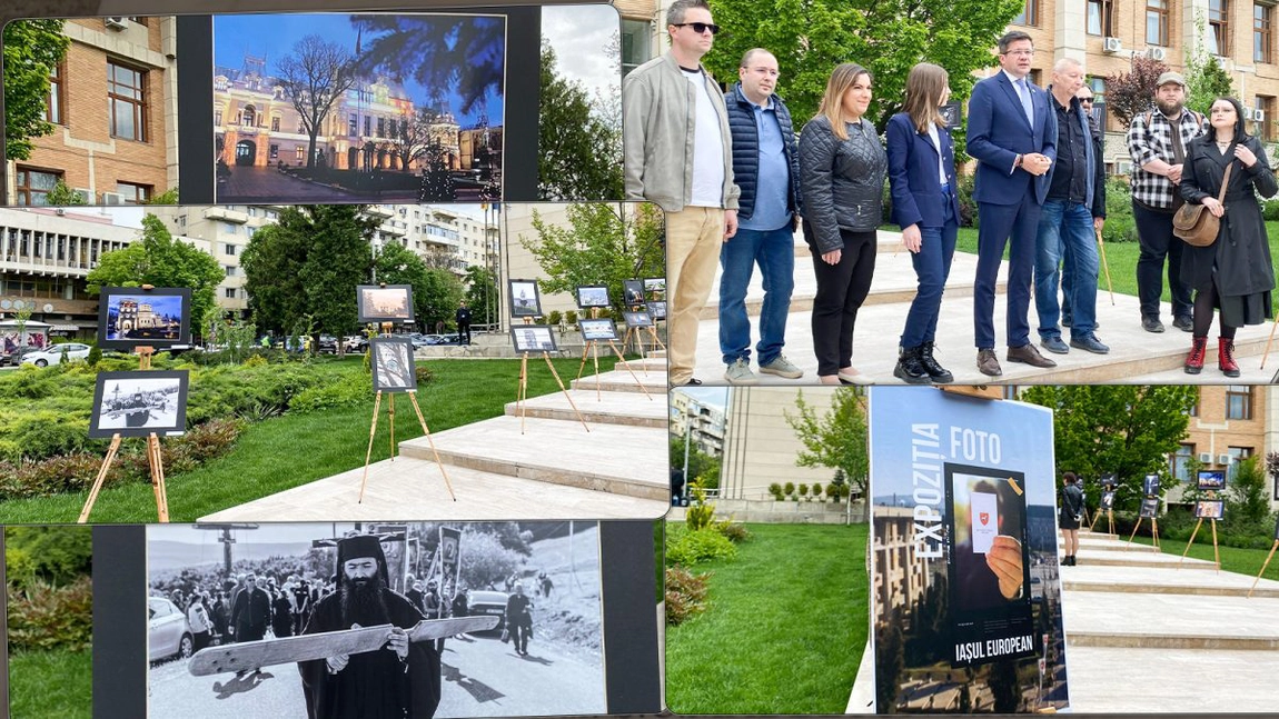 Treisprezece ieșeni au câștigat concursul „Iașul European” - GALERIE FOTO