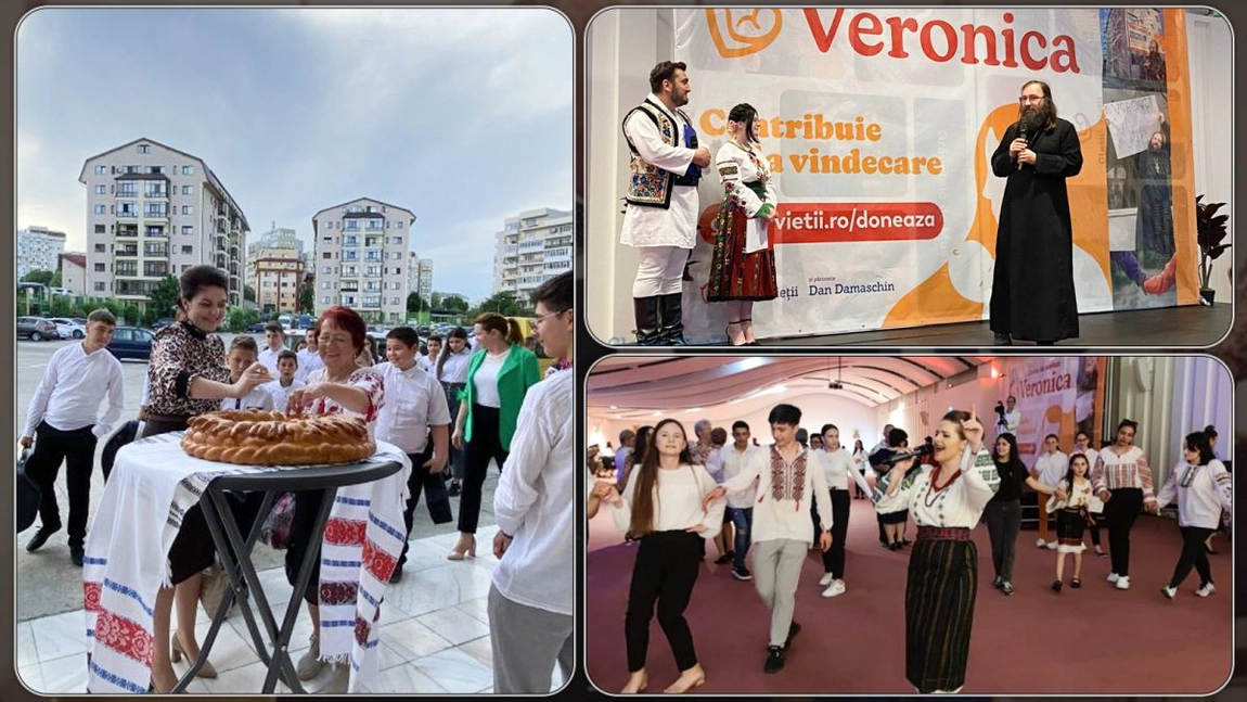 Ieșenii s-au distrat și au donat bani pentru a mai pune o cărămidă primului spital social din România. „Este un pas în față” - FOTO