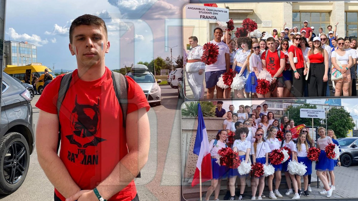 Un student francez povestește despre sistemul de învățământ din România - FOTO