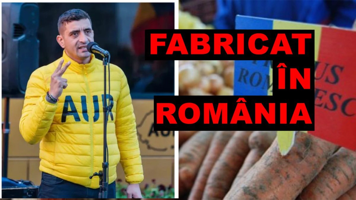 Fabricat în România! Proiect ambițios marca AUR în programul de guvernare. Iată ce prevede