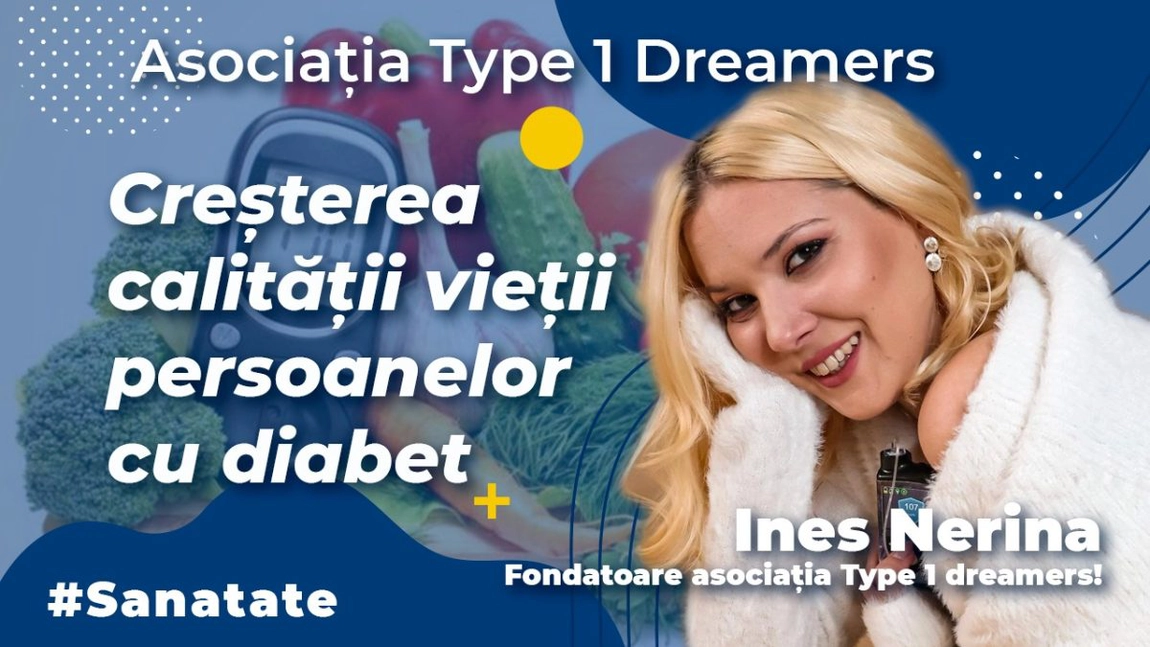 LIVE VIDEO - Ines Nerina, fondatoarea asociației 