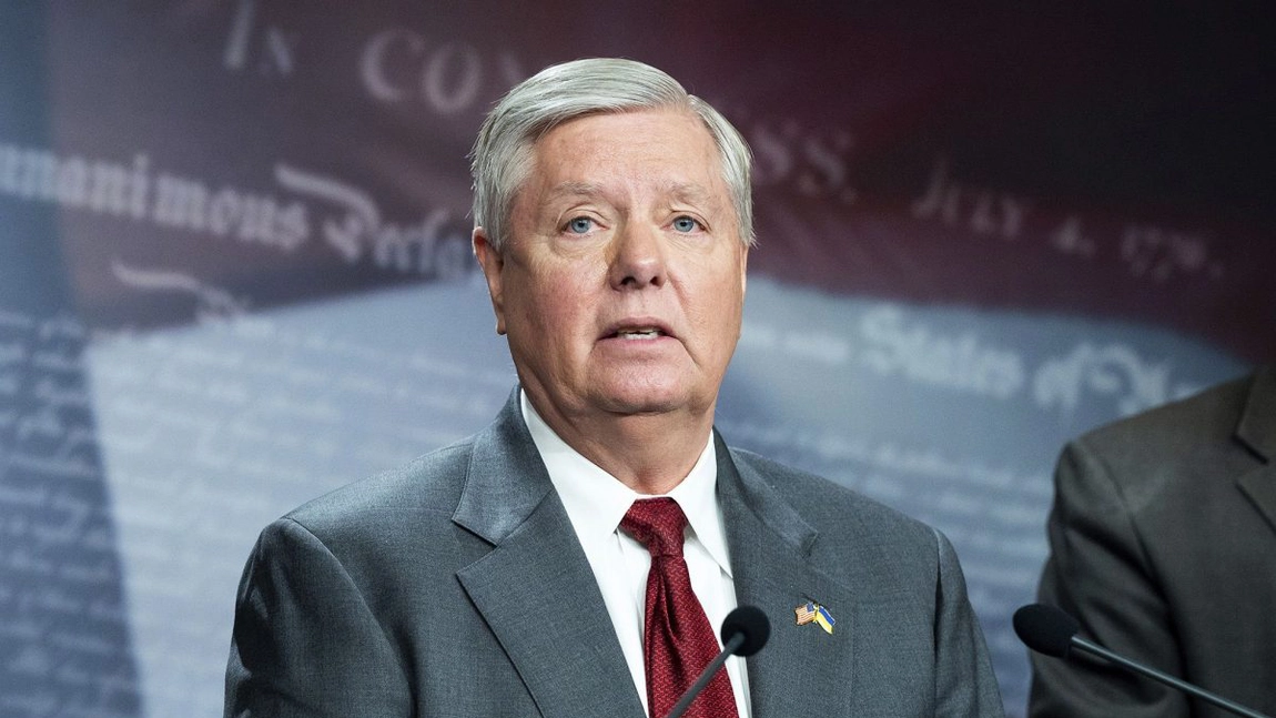 Mandat de arestare pentru un senator american. Lindsey Graham, acuzat că ar fi sărbătorit moartea trupelor ruse