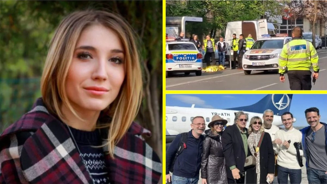 Monica Odagiu, prima apariție publică după ce a făcut accident mortal. Actrița a revenit pe scenă