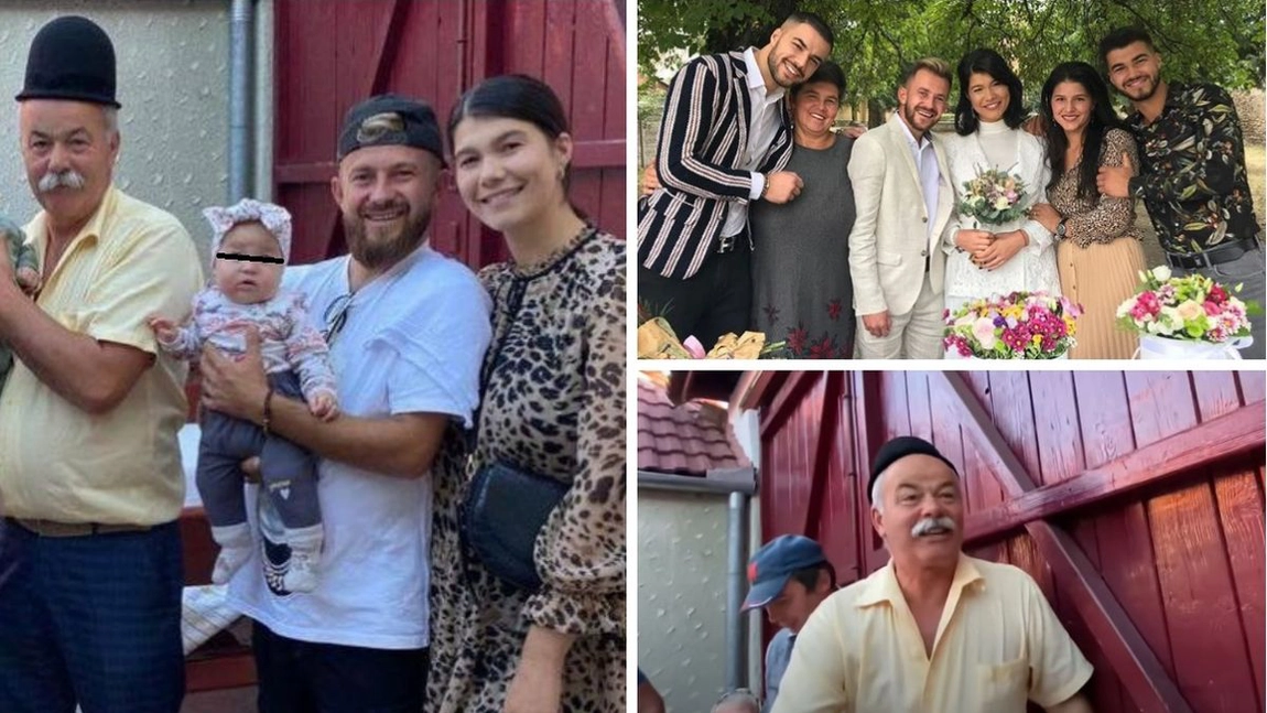 Nicolae, tatăl fraților Sterp, era un om violent. Motivul pentru care și-a părăsit familia