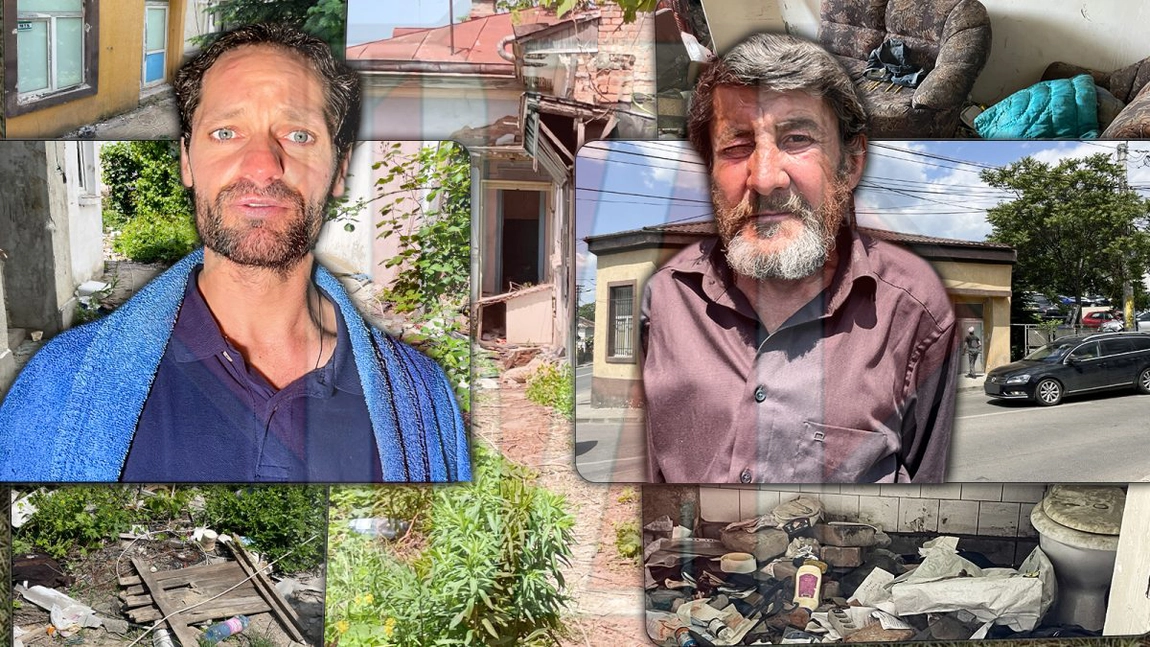 Trei boschetari au transformat o casă din centrul orașului în focar de infecție! Locuitorii din zonă sunt exasperați de duhoare: „Spui că e în filme de groază” - FOTO