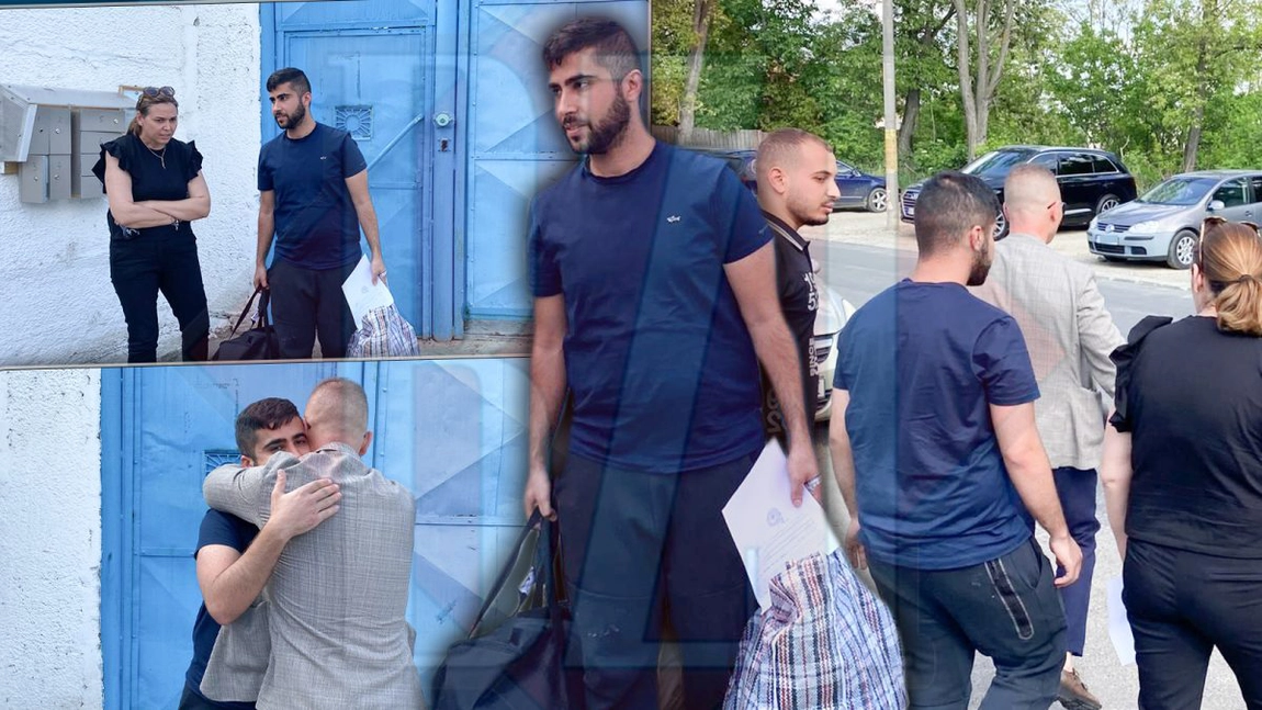 Imagini incredibile, surprinse de camerele de supraveghere în centrul Iașului! Iată cum își atacă un arab rivalul cu un cuțit. Cum a început conflictul sângeros (EXCLUSIV) - FOTO/VIDEO