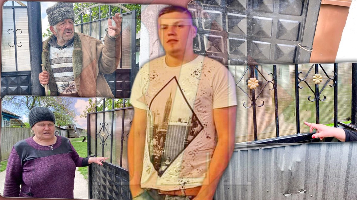 El este tânărul ce l-a ucis cu sânge rece pe tatăl puștiului care s-a stins în cumplitul accident de la Șcheia. Localnicii sunt îngroziți: „A crezut că mama lui e la mine și a început să dea cu pumnii” - FOTO