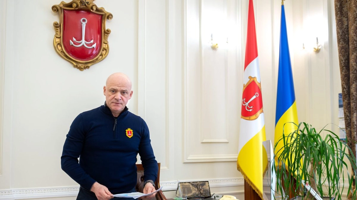 Alertă în Ucraina! Primarul din Odesa, Ghennadi Truhanov, a fost arestat