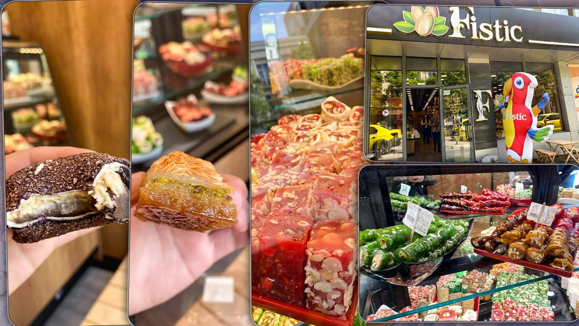 Aici este „raiul” rahatului turcesc. Bucătari veniți direct din Istanbul pregătesc delicioasele dulciuri la Iași - FOTO