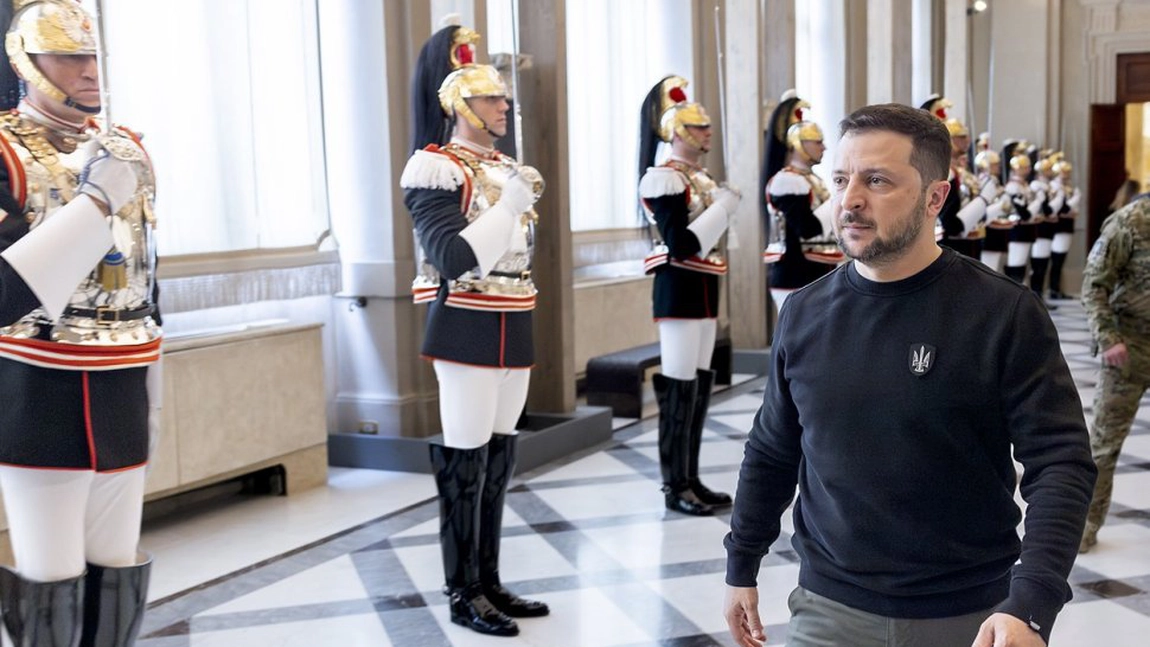 Război în Ucraina. Volodimir Zelenski, vizită în Germania cu scopul de consolida sprijinul aliaţilor