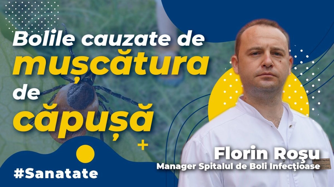 LIVE VIDEO - Dr. Florin Roșu, managerul Spitalului de Boli Infecțioase 