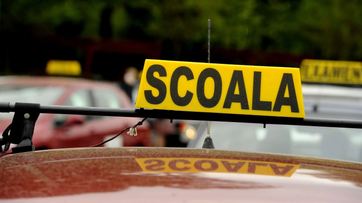 Poliția Locală Iași impune restricții în trafic la orele de vârf pentru mașinile de școală de șoferi