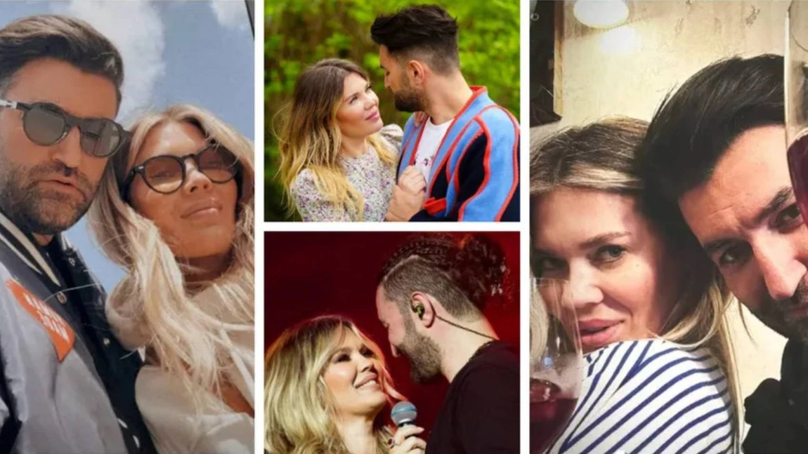 Smiley și Gina Pistol, în vacanță înainte de nuntă? Cei doi și-au lăsat fiica acasă