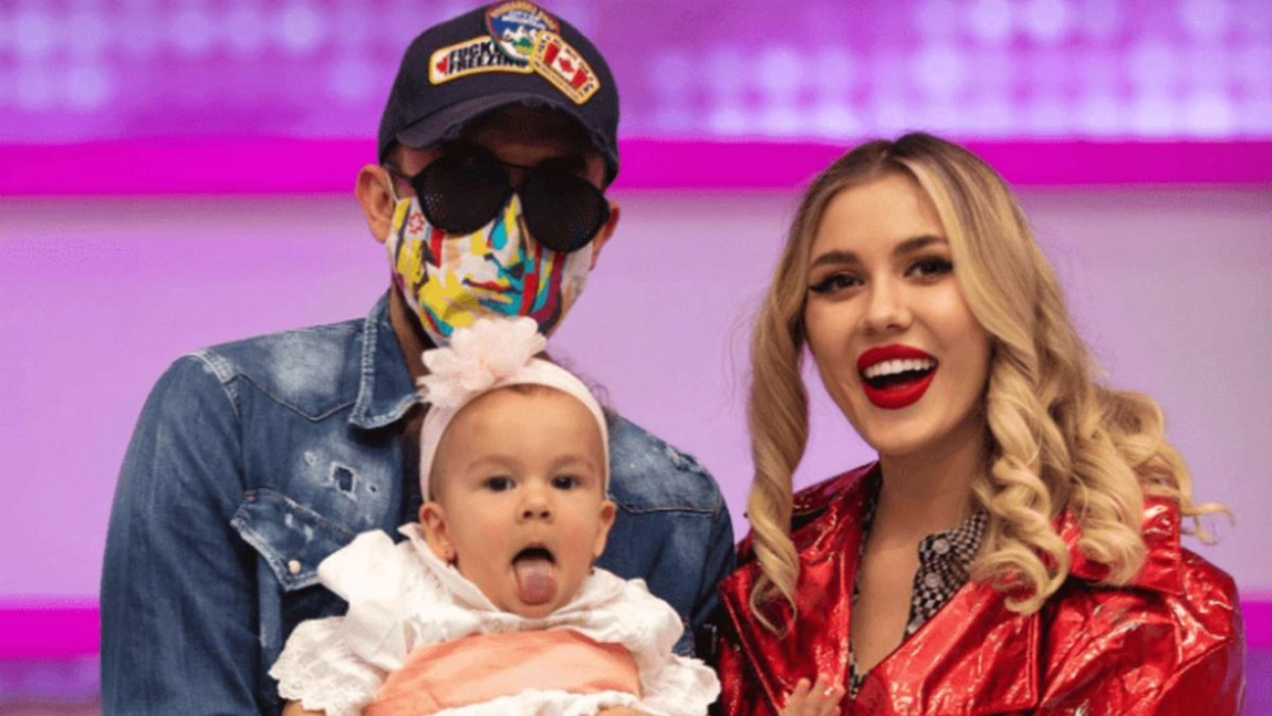 Andrei, soțul lui Emily Burghelea, pozat fără mască. Cine este, de fapt, bărbatul