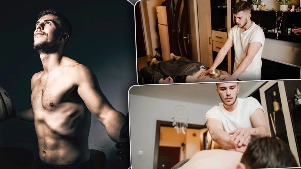 Tânărul care face minuni! Pacienții se relaxează atunci când sunt atinși de mâinile lui Daniel Barna: „Este arta vindecării cu mâinile” - FOTO