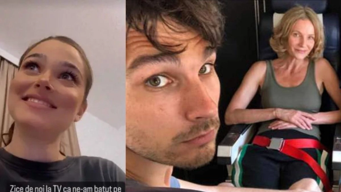 Theo Rose a recunoscut de ce s-a certat cu Anghel Damian în plină stradă. Cei doi au fost surprinși de paparazzi