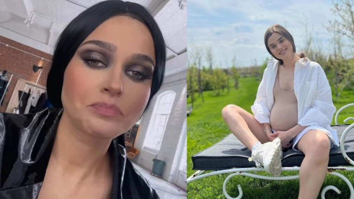 Theo Rose, în luna a opta de sarcină, a renunțat la sutien. „Am ales să pozez mai deocheat”