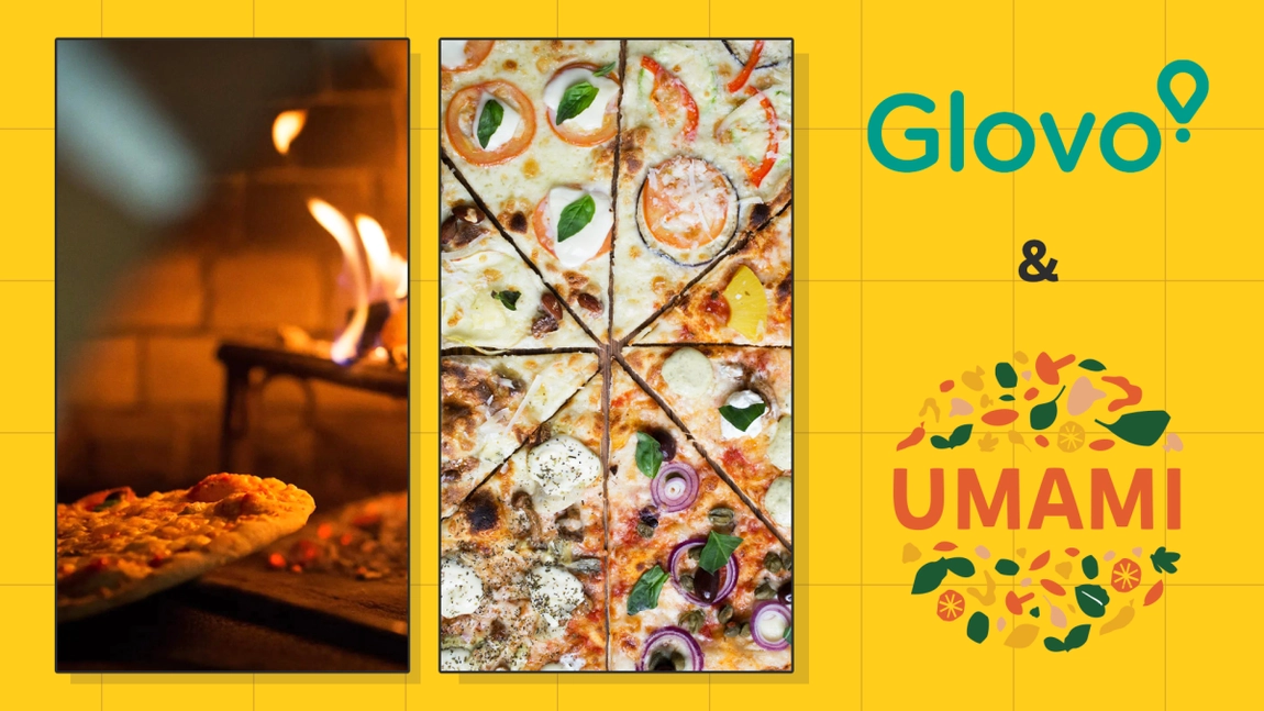 Umami este acum pe Glovo, cu livrare rapidă în Iași
