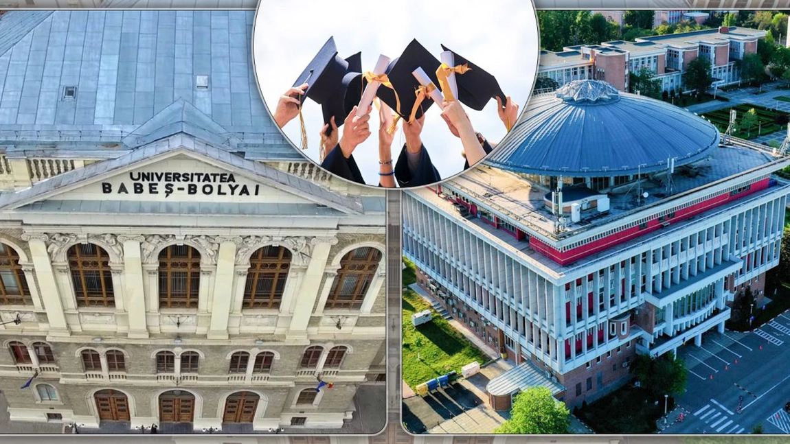 Pericolul care pândește marile universități din Iași! De ce aleg tinerii să plece - FOTO