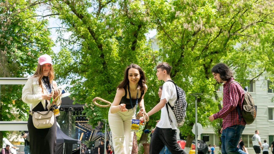 TUIASI lansează pentru studenți o provocare cu premii: să proiecteze în campus cea mai frumoasă zonă de relaxare pentru tineri din toată Europa