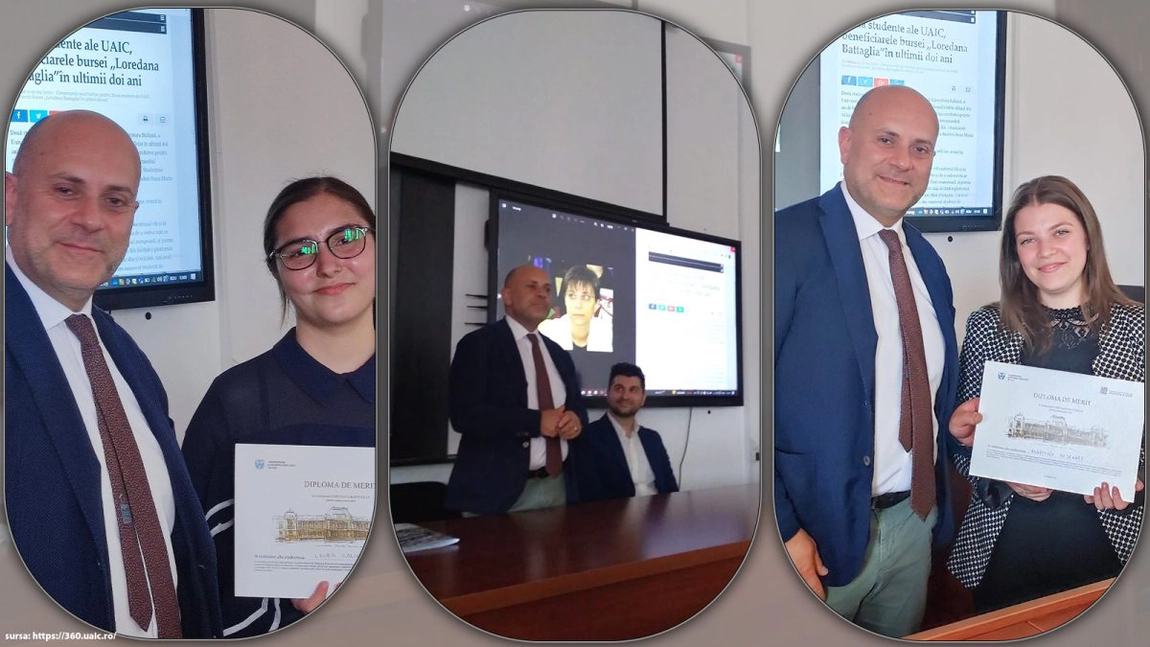 Studentă de la Universitatea „Cuza” din Iași, laureată cu un valoros premiu - FOTO
