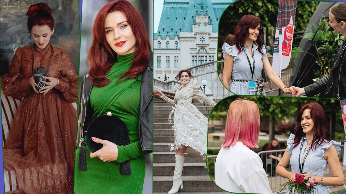 Una dintre cele mai iubite influenceriţe din România, musafiră la Iaşi! Andreea Balaban: „Este un oraş cu foarte multe locuri frumoase, ar merita explorat mai mult şi mai des” - FOTO