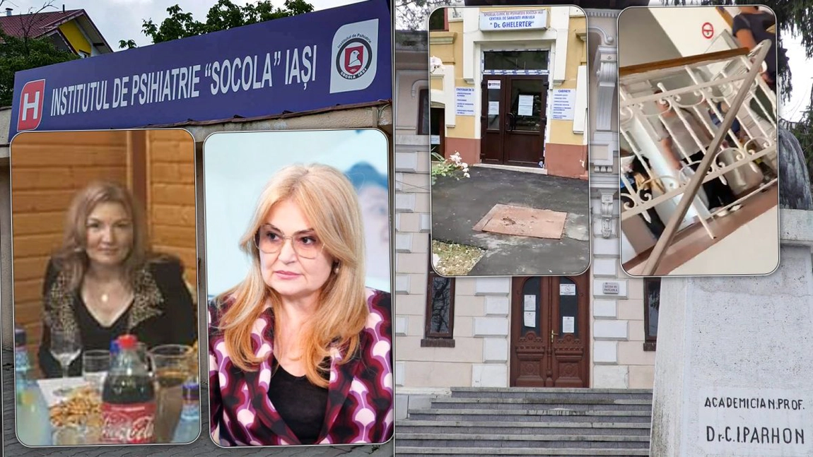 Asistenţii medicali şi infirmierii de la „Socola” au trăit, în weekend, umilinţa vieţii lor! Au fost constrânși să facă şmotru, pentru ca unitatea medicală să primească acreditarea ANMCS - FOTO/VIDEO