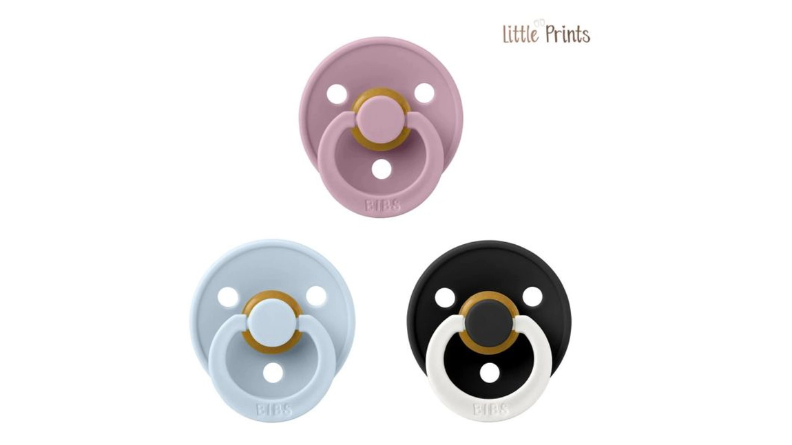 Magazinul online Little Prints - alege de aici suzete Bibs colorate