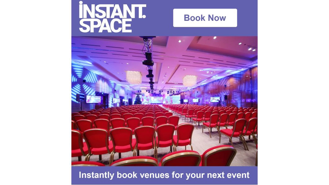 Instant. Space revoluționează piața rezervării sălilor de conferințe