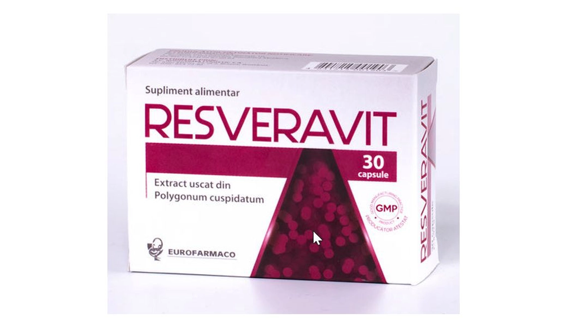 Farmaciile Ropharma - Ce este Resveravit