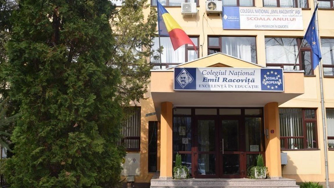 Excelența în educație, cartea de vizită a olimpicilor de la Colegiul Național „Emil Racoviță” Iași