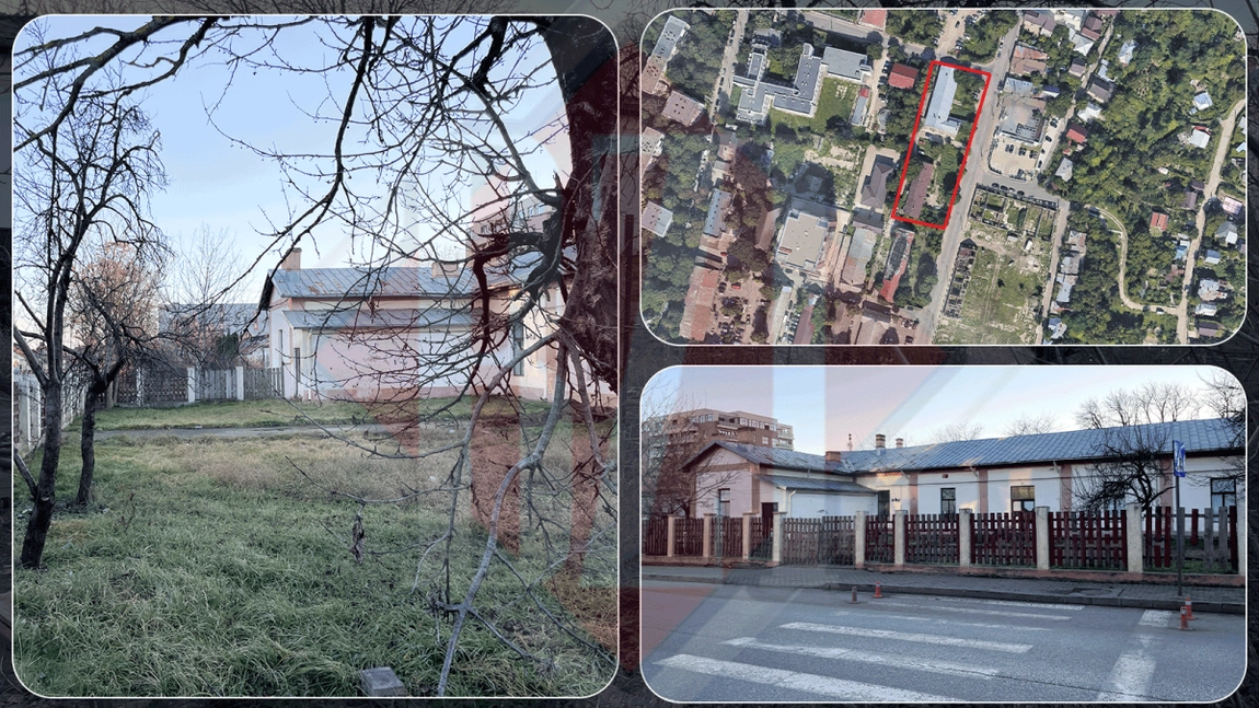 Lovitură pe piața imobiliară din Iași! Un celebru proprietar a demarat lucrări de amenajare pe un teren de 5.000 de metri pătrați, în Copou! - FOTO, EXCLUSIV