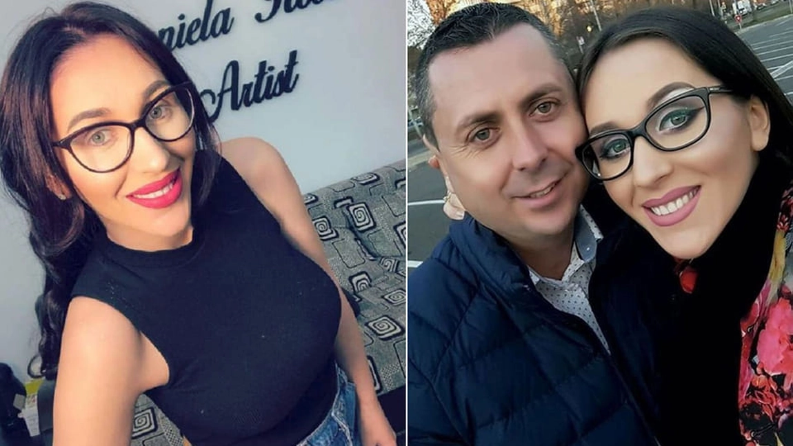 Dana Roba a fost bătută de soțul ei, după ce în urmă cu câteva săptămâni a renunțat la verighetă