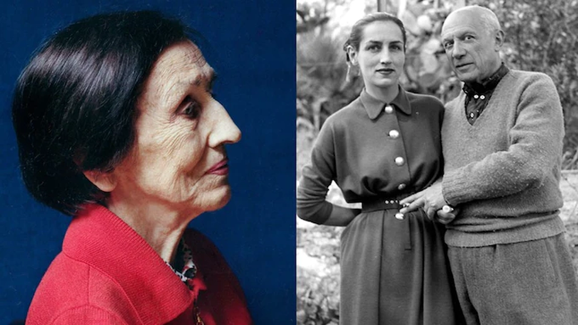 Pictoriţa Françoise Gilot, care a fost muza și partenera lui Pablo Picasso, a murit la vârsta de 101 ani