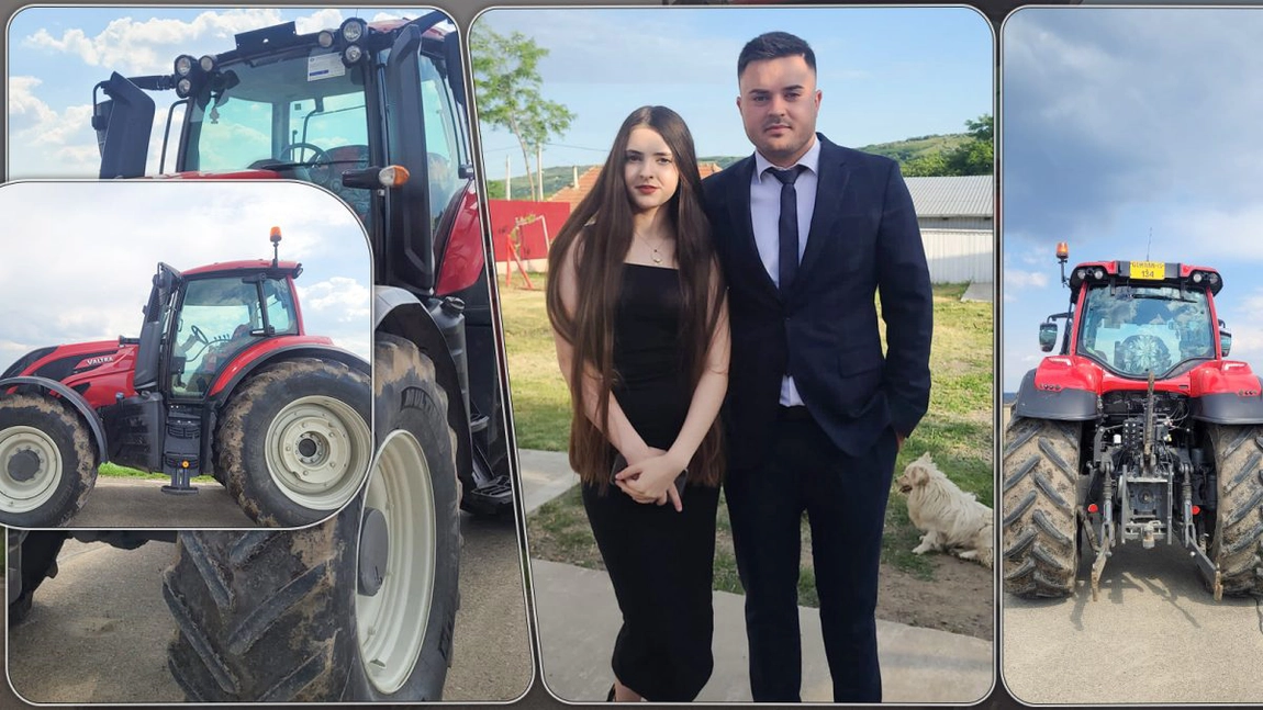 La 21 de ani, ar putea fi cel mai iubit fermier din Iași! Este popular pe TikTok și are o afacere de succes în agricultură: „Părinții mei au muncit din greu în Italia” - FOTO/VIDEO