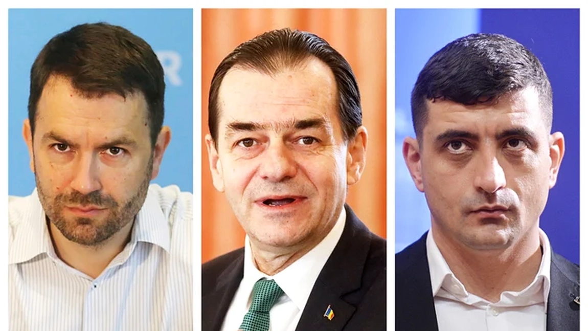 George Simion, Catalin Drulă și Ludovic Orban, primele reacții după ce Nicolae Ciucă a demisionat