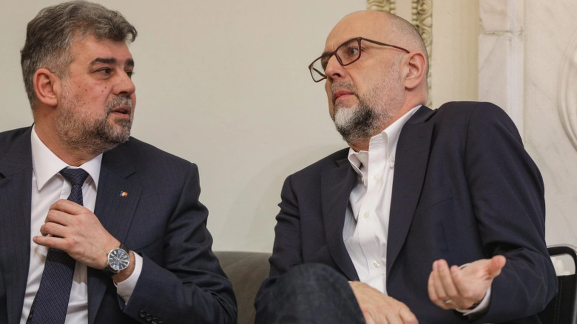 UDMR a fost de acord cu oferta lui Marcel Ciolacu, dar PNL nu cedează Ministerul Mediului