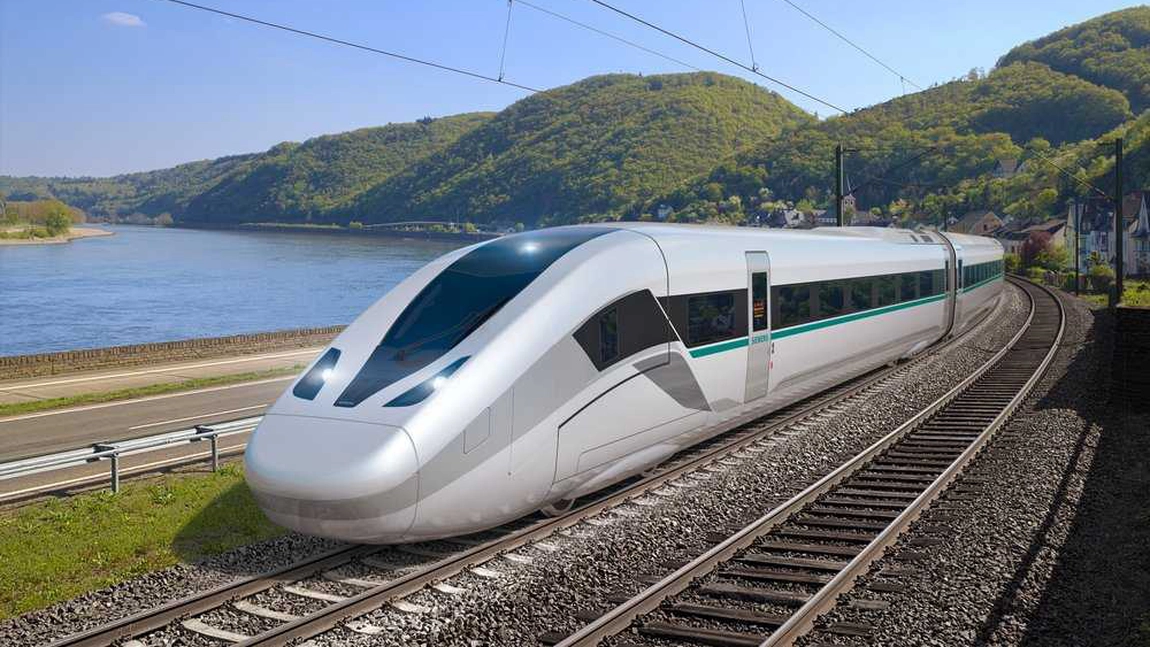 Linii de tren de mare viteză în Programul de Guvernare AUR! Ce planuri există pentru infrastructura din România