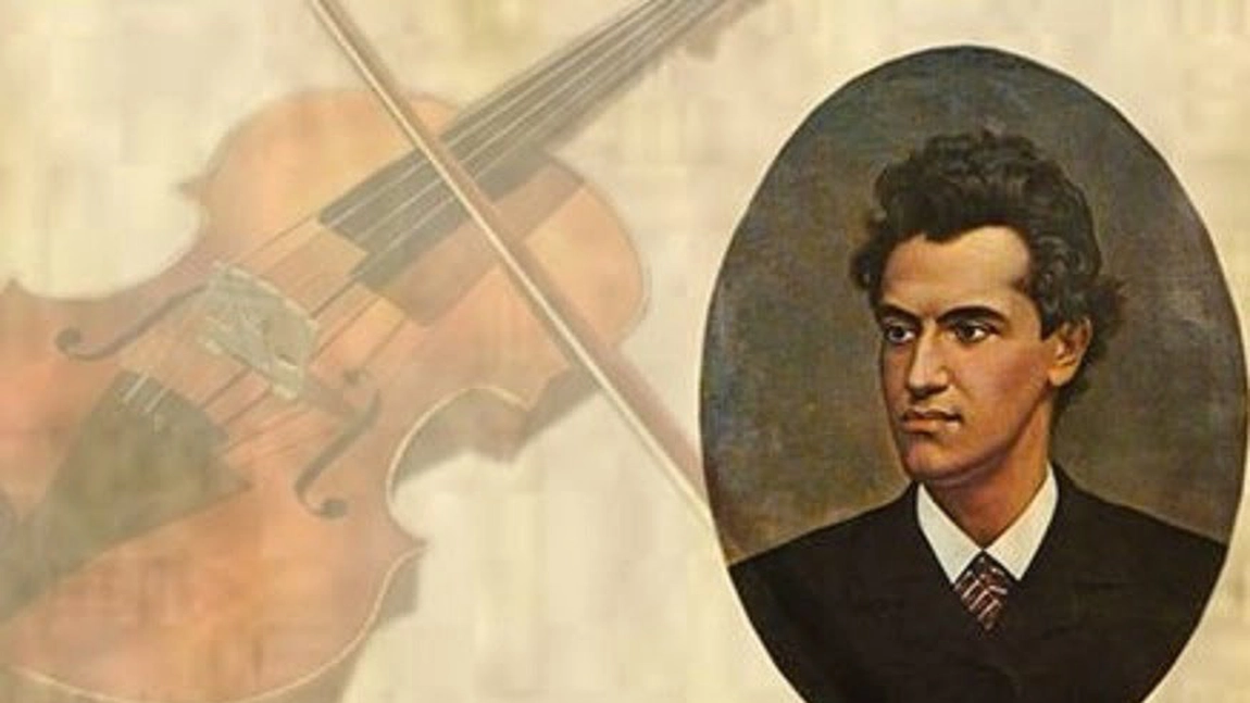 Ministerul Culturii l-a omagiat astăzi pe marele violonist, compozitor şi teolog român Ciprian Porumbescu