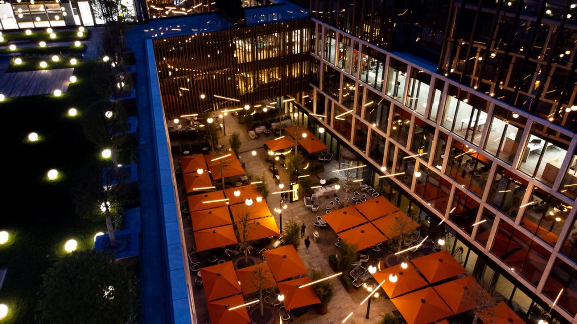 Noua zonă de retail din Palas Campus: cafenele, servicii medicale, centru de fitness şi, în curând, un supermarket