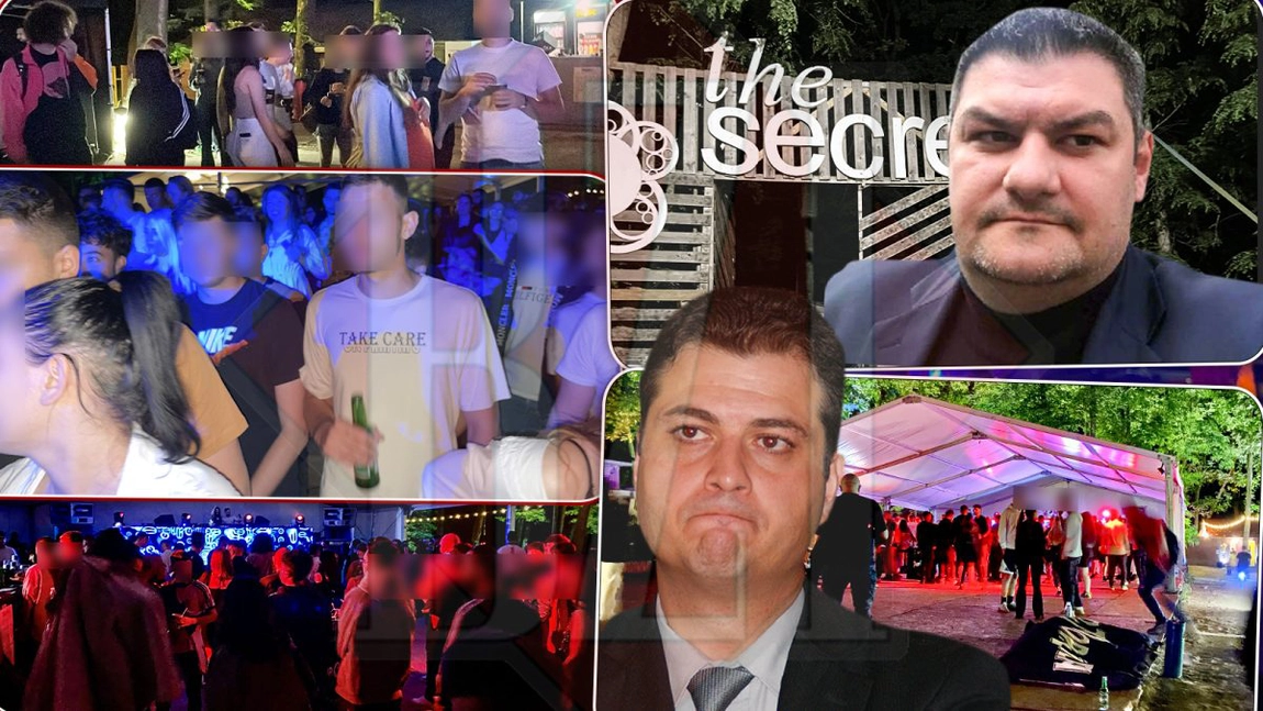 Paranghelie cu minori la The Secret. În clubul deținut de combinatorii Cristian Stanciu și Adrian Acostoaiei se vinde alcool adolescenților și nu se eliberează bon fiscal - FOTO