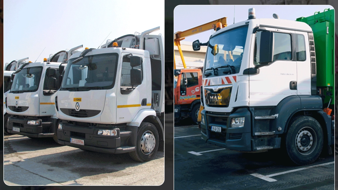 Firma de salubritate din Iași cheltuie 1 milion de euro pe motorină! Furnizorii sunt austriecii de la compania OMV Petrom