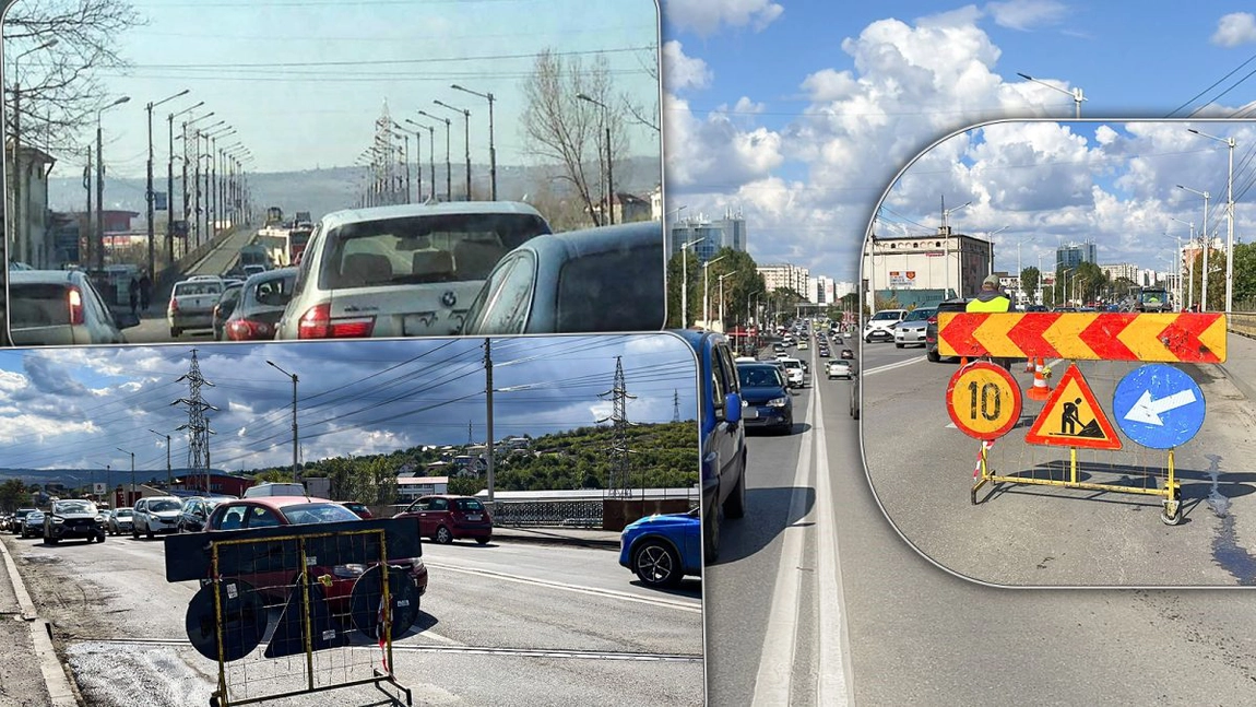 Autoritățile explică cum se va circula în cea mai aglomerată zonă din Iași! Constructorul a propus o variantă pentru șantierul de la pasajul Socola: „Ideal ar fi ca traficul să fie oprit” - FOTO