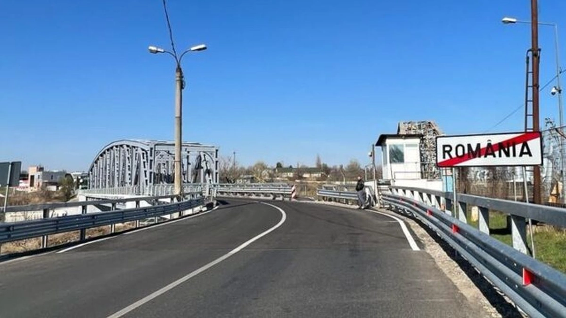 Guvernatorul din Herson sugerează că Rusia ar putea lovi podul peste Prut de la Giurgiulești din Republica Moldova