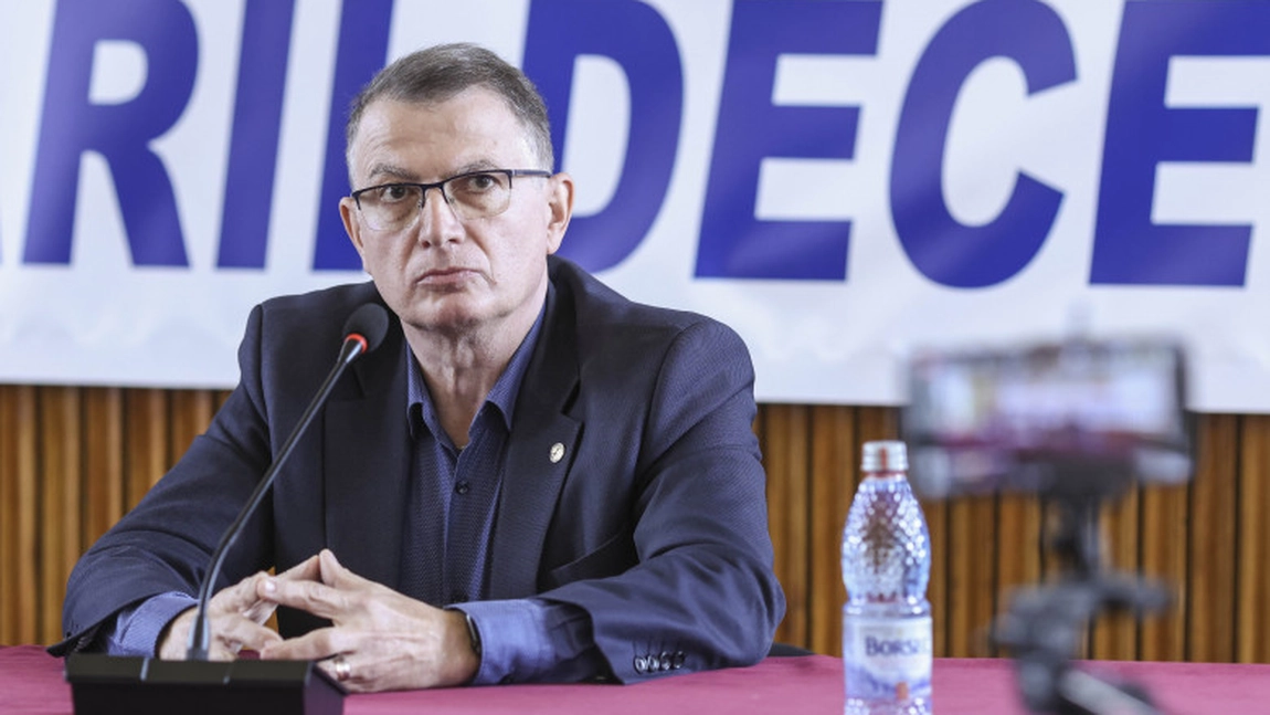 Preşedintele Federaţiei ”Spiru Haret”, Marius Nistor: 