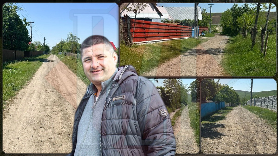 Un primar din județul Iași, încurcat de propriii funcționari! Au greșit documentația, iar modernizarea drumurilor a fost întârziată – FOTO